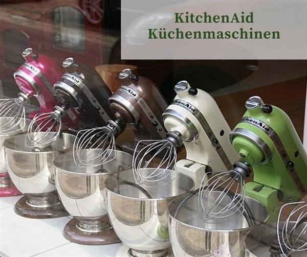KitchenAid – Was die Küchenmaschine alles kann